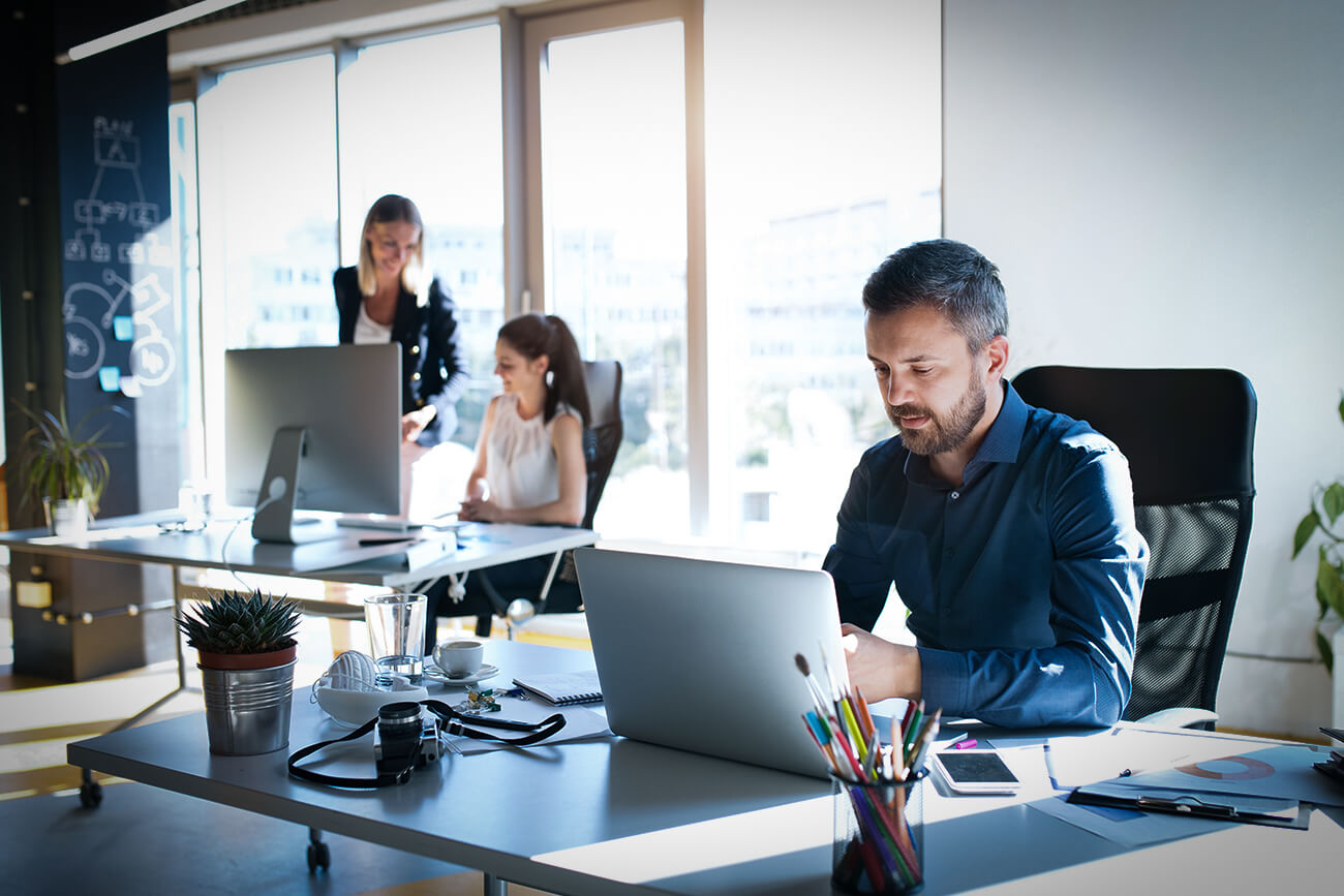 Bamaco - IT Services - Arbeitsplätze